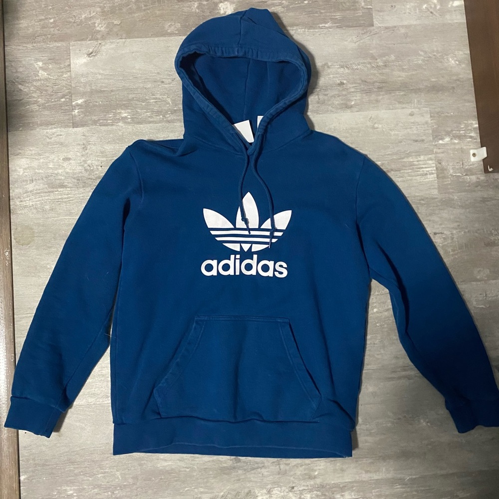 Adidas trefoil hoodie